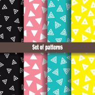 Simple abstract pattern collection