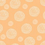 Hand drawn seamless pattern N46