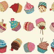 Cupcake Pattern N7