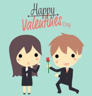 cute couple business