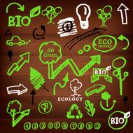 logos and eco signs N7