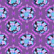 spring floral Seamless PAttern N3