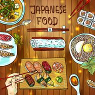Japanese food N5