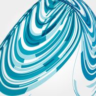 abstract blue wave stripe pattern background