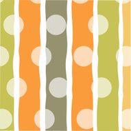 funny background with dots N2