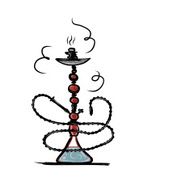 Hookah sketch for your design N11