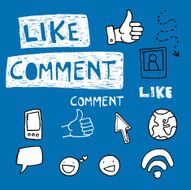 Social Media Icons N60
