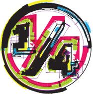 Colorful Grunge Symbol N26
