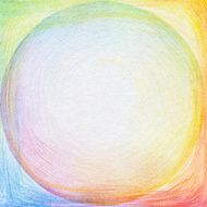 Abstract color pencil scribbles background