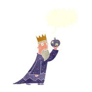 one of the three wise men with speech bubble N45