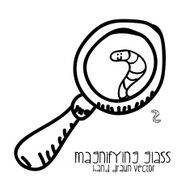 magnifying glass N28