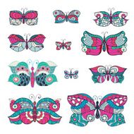 Butterflies N8