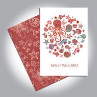 set of marine cards