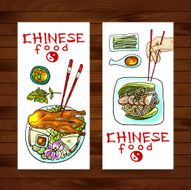 chinese food banners