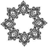 Flower Frame N21