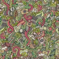 Photography doodles seamless pattern N4