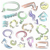 doodle set N3