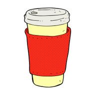 comic cartoon coffee cup N5