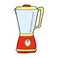 comic cartoon kitchen blender N3