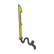 comic cartoon whaling harpoon N3
