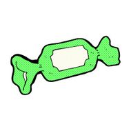 comic cartoon wrapped candy N3