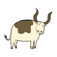 comic cartoon ox N3