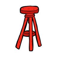 comic cartoon stool N3