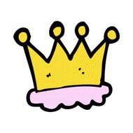 comic cartoon crown symbol N2
