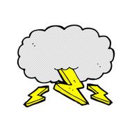 comic cartoon thundercloud N5