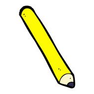 comic cartoon pencil N12