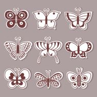 Doodle Butterflies