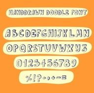 Handdrawn Doodle Set
