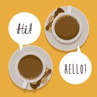 Coffee design vector illustration N54