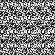 Abstract seamless pattern with waves N3