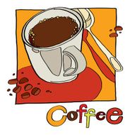 cup of coffee N353