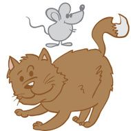 Cat And Mouse Cartoon N5