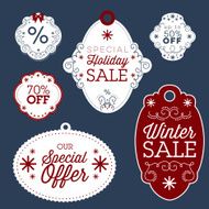 Sale Tags - Illustration