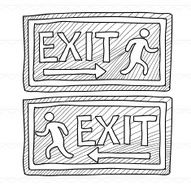 Sketch Exit direction