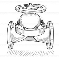 Valves safety switch Sketch