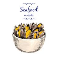 Seafood Mussels N2