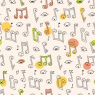 Doodle Song Pattern