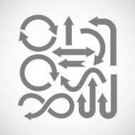 set of arrow icons