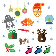 christmas elements N13