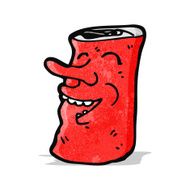 soda can cartoon character N3