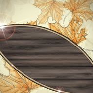 Hand Drawn Autumn Background N6
