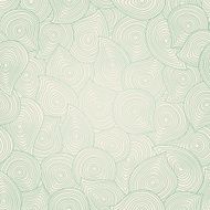 Vintage seamless texture with swirls and drops