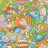 festive seamless background N2