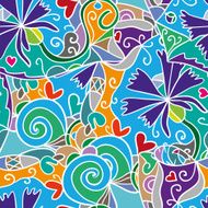Abstract seamless pattern N43