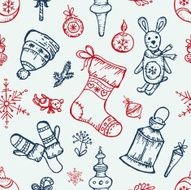 Christmas seamless N2
