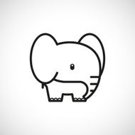 Elephant Icon N9